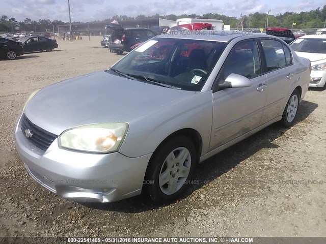 1G1ZT53836F191070 - 2006 CHEVROLET MALIBU LT SILVER photo 2