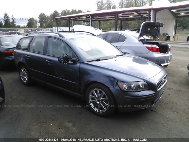 YV1MW682272271904 - 2007 VOLVO V50 T5 GRAY photo 1