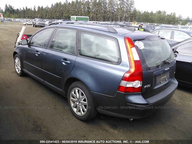 YV1MW682272271904 - 2007 VOLVO V50 T5 GRAY photo 3