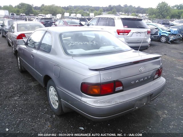 4T1CG12K2TU753583 - 1996 TOYOTA CAMRY DX/LE GRAY photo 3