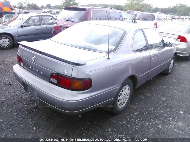 4T1CG12K2TU753583 - 1996 TOYOTA CAMRY DX/LE GRAY photo 4