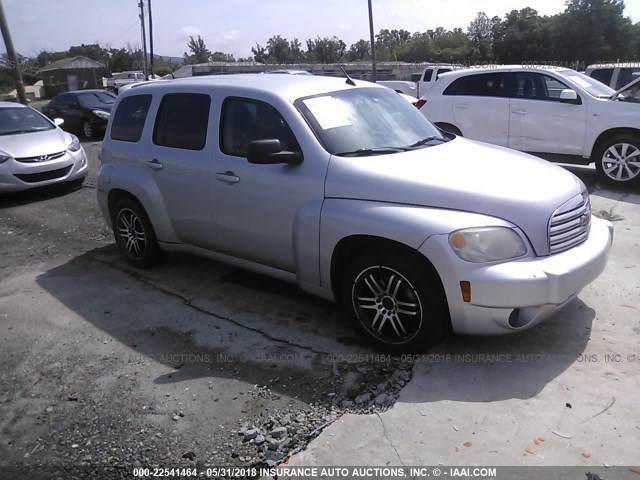 3GNBAADB2AS612998 - 2010 CHEVROLET HHR LS SILVER photo 1