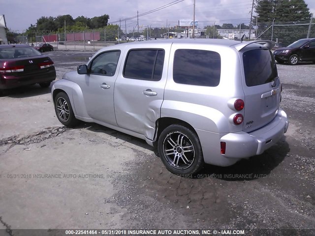 3GNBAADB2AS612998 - 2010 CHEVROLET HHR LS SILVER photo 3