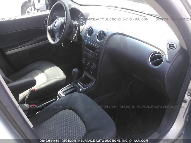 3GNBAADB2AS612998 - 2010 CHEVROLET HHR LS SILVER photo 5