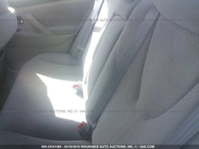 4T1BE46K67U140983 - 2007 TOYOTA CAMRY NEW GENERAT CE/LE/XLE/SE SILVER photo 8