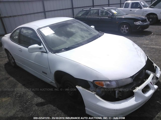1G2WR1218XF317418 - 1999 PONTIAC GRAND PRIX GTP WHITE photo 1