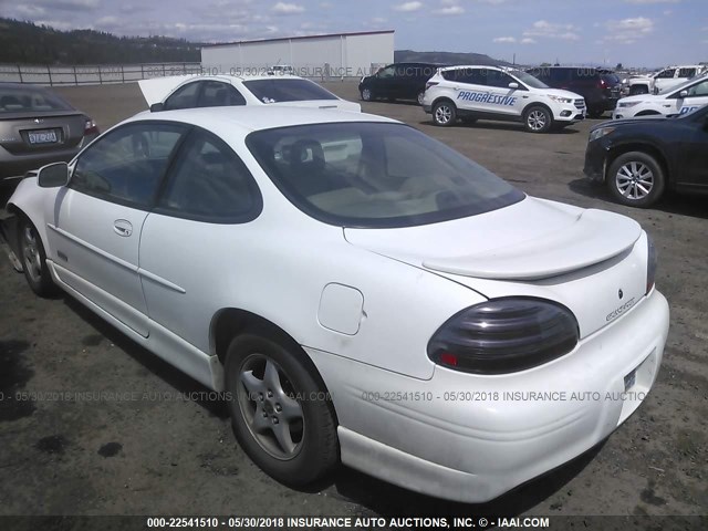 1G2WR1218XF317418 - 1999 PONTIAC GRAND PRIX GTP WHITE photo 3