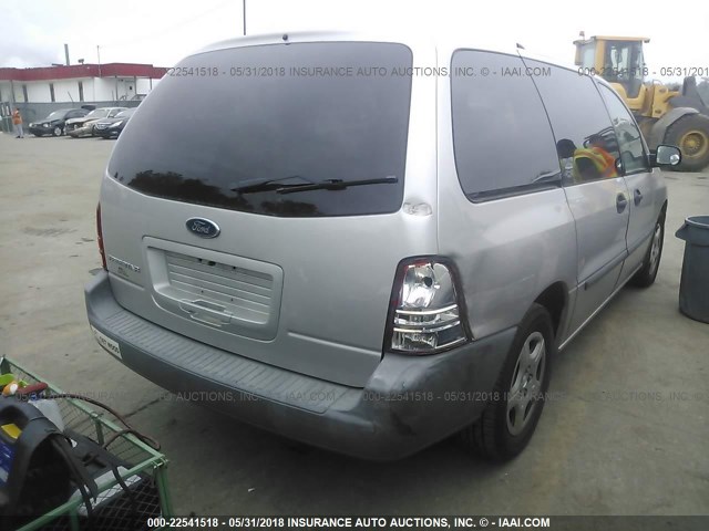 2FTZA54625BA67821 - 2005 FORD FREESTAR SILVER photo 6