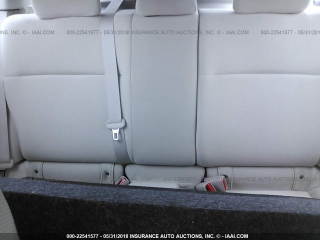 JF1GJAA6XDH007023 - 2013 SUBARU IMPREZA WHITE photo 8