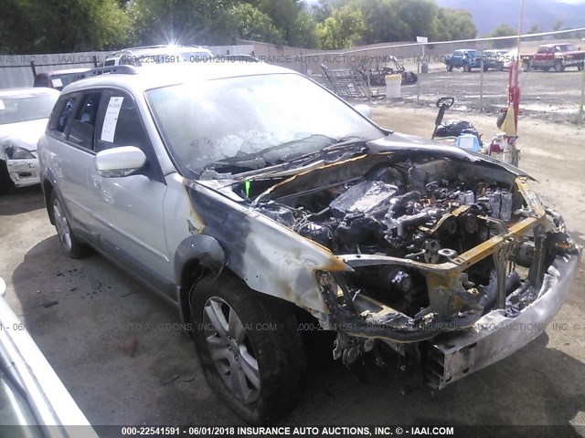 4S4BP63C074304666 - 2007 SUBARU LEGACY OUTBACK/2.5/XT/LIMITED SILVER photo 1