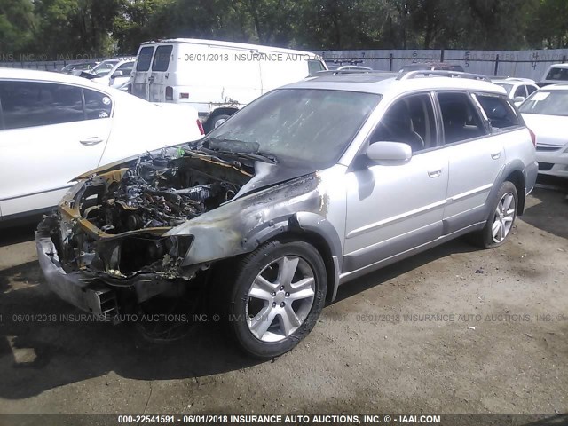 4S4BP63C074304666 - 2007 SUBARU LEGACY OUTBACK/2.5/XT/LIMITED SILVER photo 2
