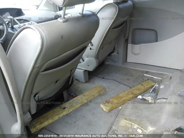 5N1BV28U04N368910 - 2004 NISSAN QUEST S/SE/SL GOLD photo 5