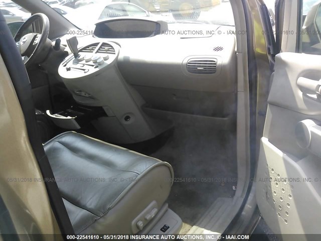 5N1BV28U04N368910 - 2004 NISSAN QUEST S/SE/SL GOLD photo 8