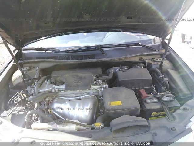 4T4BF1FK4ER389183 - 2014 TOYOTA CAMRY L/SE/LE/XLE 蓝色 照片 10