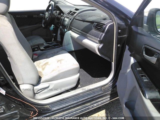 4T4BF1FK4ER389183 - 2014 TOYOTA CAMRY L/SE/LE/XLE 蓝色 照片 5