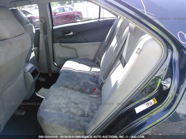 4T4BF1FK4ER389183 - 2014 TOYOTA CAMRY L/SE/LE/XLE 蓝色 照片 8