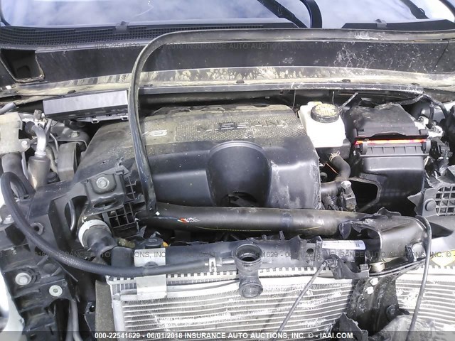 5N1DR2MN9HC659581 - 2017 NISSAN PATHFINDER S/SV/SL/PLATINUM 银色 照片 10