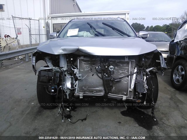 5N1DR2MN9HC659581 - 2017 NISSAN PATHFINDER S/SV/SL/PLATINUM 银色 照片 6