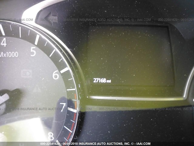 5N1DR2MN9HC659581 - 2017 NISSAN PATHFINDER S/SV/SL/PLATINUM 银色 照片 7