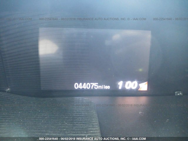 2HGFG3B05FH501119 - 2015 HONDA CIVIC EXL RED photo 7