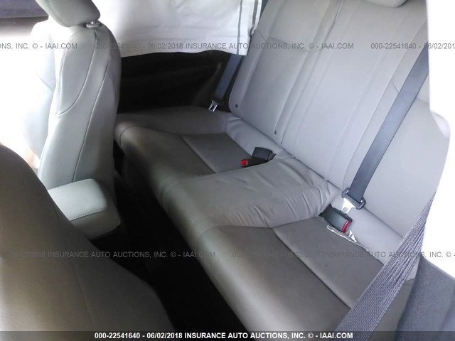 2HGFG3B05FH501119 - 2015 HONDA CIVIC EXL RED photo 8