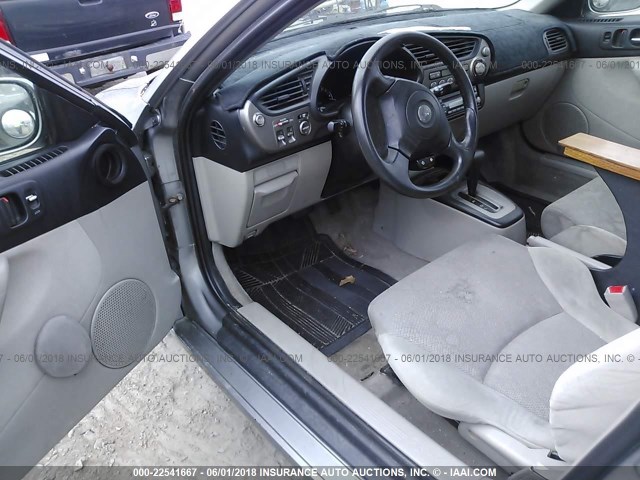 JHMZE14725S000145 - 2005 HONDA INSIGHT SILVER photo 6