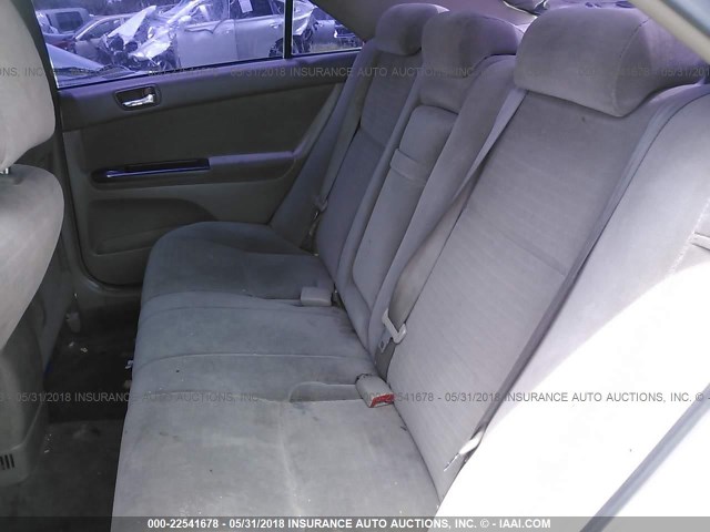 4T1BE32KX6U646900 - 2006 TOYOTA CAMRY LE/XLE/SE GOLD photo 8