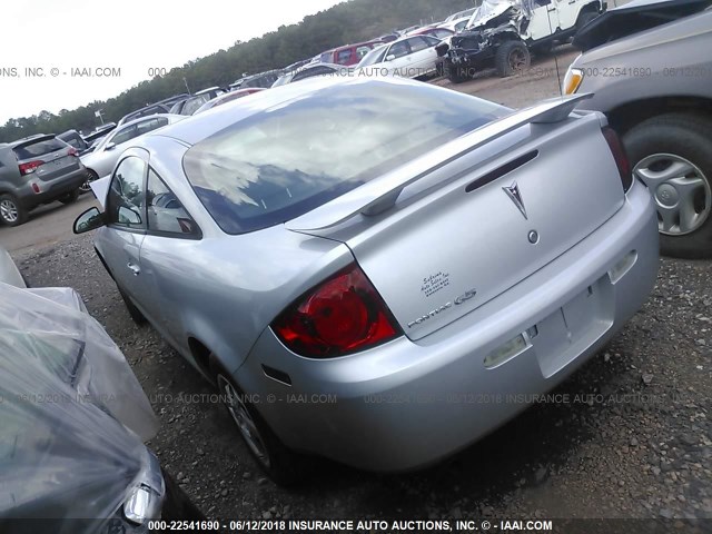 1G2AL15F077239035 - 2007 PONTIAC G5 SILVER photo 3