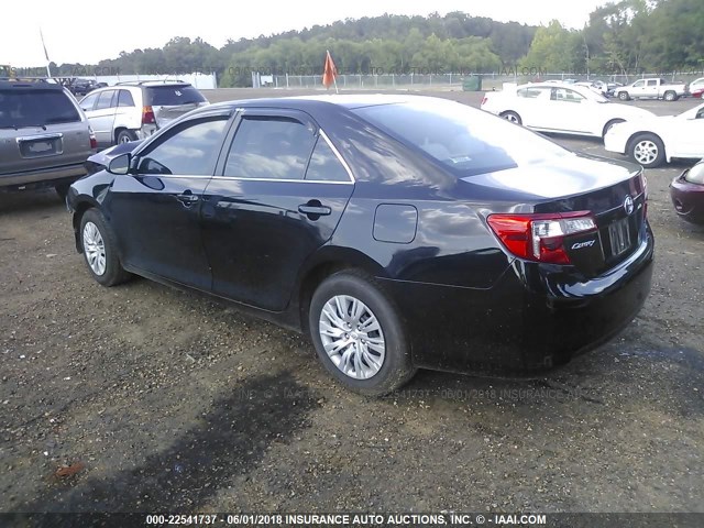 4T4BF1FK7DR331731 - 2013 TOYOTA CAMRY L/SE/LE/XLE Qara foto 3