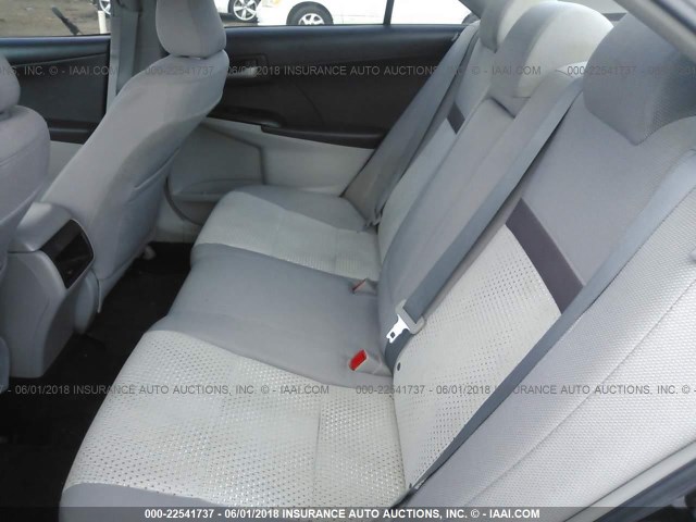 4T4BF1FK7DR331731 - 2013 TOYOTA CAMRY L/SE/LE/XLE Qara foto 8