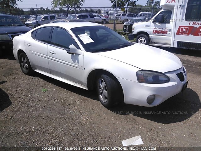 2G2WP552X61108687 - 2006 PONTIAC GRAND PRIX WHITE photo 1