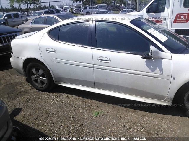 2G2WP552X61108687 - 2006 PONTIAC GRAND PRIX WHITE photo 6