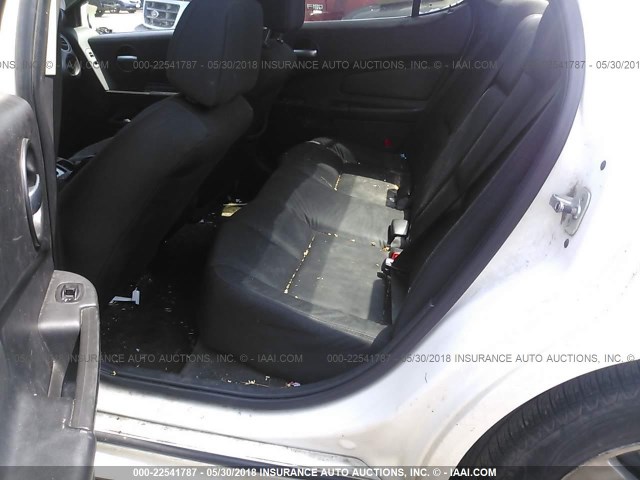 2G2WP552X61108687 - 2006 PONTIAC GRAND PRIX WHITE photo 8