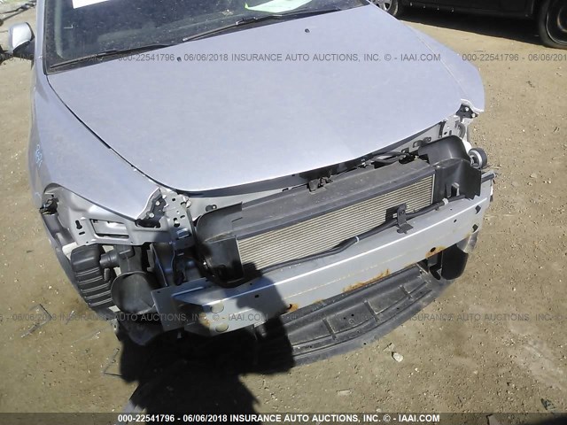 1G1ZC5EU5CF340262 - 2012 CHEVROLET MALIBU 1LT 银色 照片 6