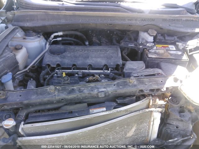 KM8JU3AC5BU205968 - 2011 HYUNDAI TUCSON GLS/LIMITED 浅蓝色 照片 10