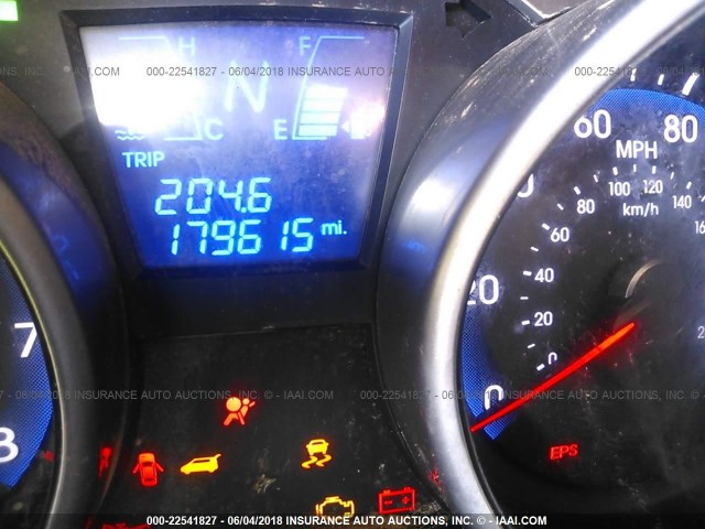 KM8JU3AC5BU205968 - 2011 HYUNDAI TUCSON GLS/LIMITED 浅蓝色 照片 7