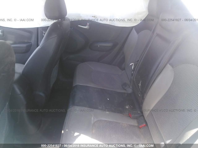 KM8JU3AC5BU205968 - 2011 HYUNDAI TUCSON GLS/LIMITED 浅蓝色 照片 8