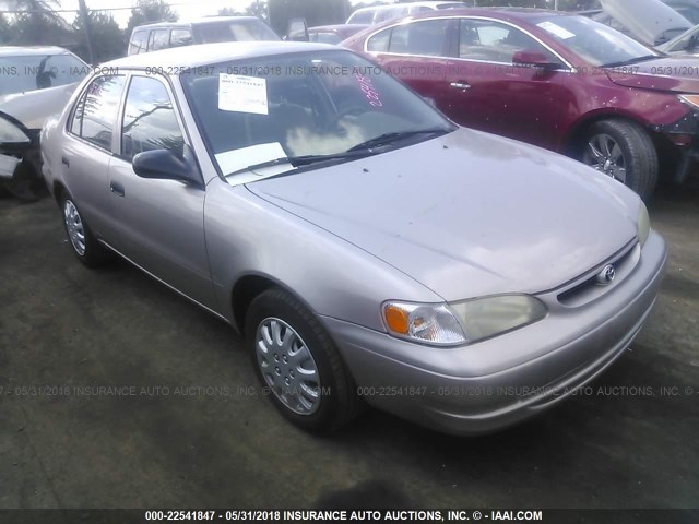 1NXBR12E1YZ309019 - 2000 TOYOTA COROLLA VE/CE/LE 香槟色 照片 1