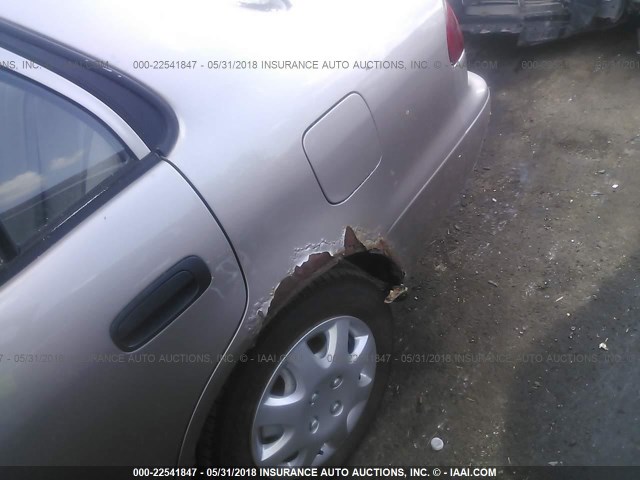 1NXBR12E1YZ309019 - 2000 TOYOTA COROLLA VE/CE/LE 香槟色 照片 6