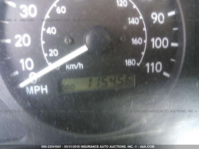 1NXBR12E1YZ309019 - 2000 TOYOTA COROLLA VE/CE/LE 香槟色 照片 7