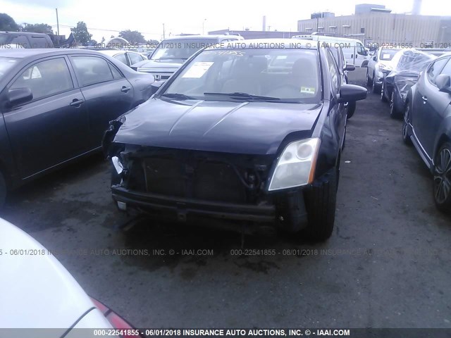 3N1AB61E77L610473 - 2007 NISSAN SENTRA 2.0/2.0S/2.0SL BLACK photo 6