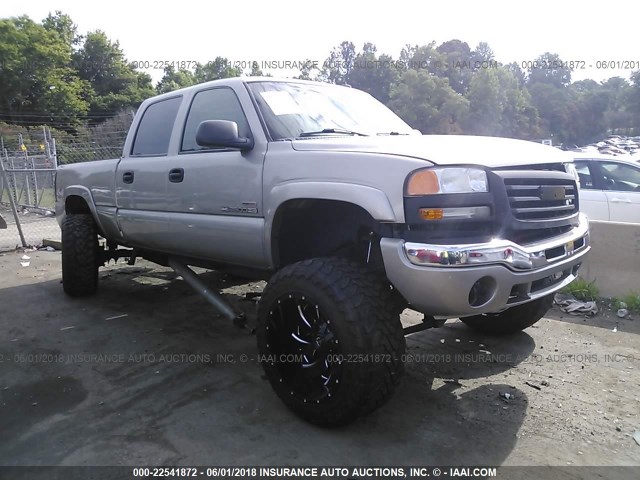 1GTHK23193F137839 - 2003 GMC SIERRA K2500 HEAVY DUTY Pewter photo 1