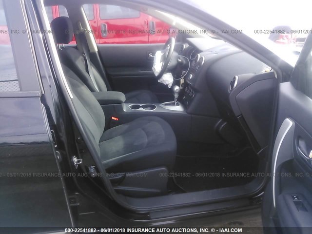 JN8AS5MV6BW265124 - 2011 NISSAN ROGUE S/SV/KROM BLACK photo 5