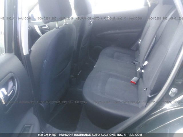 JN8AS5MV6BW265124 - 2011 NISSAN ROGUE S/SV/KROM BLACK photo 8