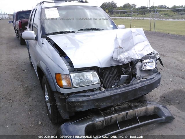 KNDJA723515700506 - 2001 KIA SPORTAGE SILVER photo 6