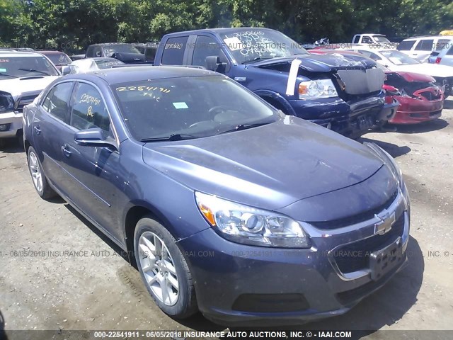 1G11C5SL9EF210500 - 2014 CHEVROLET MALIBU 1LT ლურჯი ფოტო 1