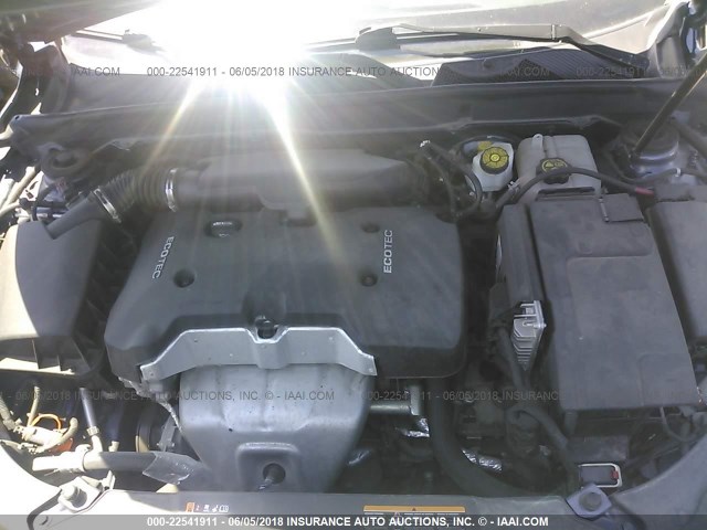 1G11C5SL9EF210500 - 2014 CHEVROLET MALIBU 1LT ლურჯი ფოტო 10
