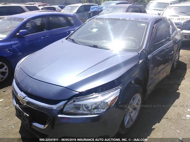 1G11C5SL9EF210500 - 2014 CHEVROLET MALIBU 1LT ლურჯი ფოტო 2