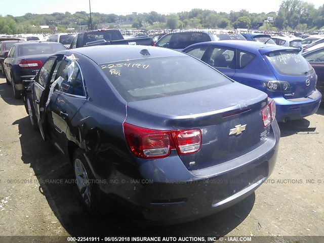 1G11C5SL9EF210500 - 2014 CHEVROLET MALIBU 1LT ლურჯი ფოტო 3