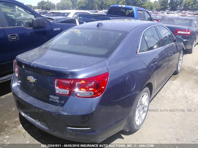 1G11C5SL9EF210500 - 2014 CHEVROLET MALIBU 1LT ლურჯი ფოტო 4